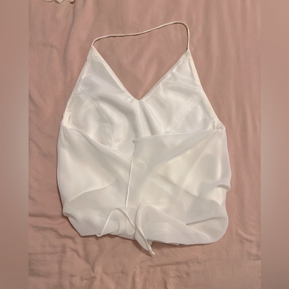 DO+BE White Halter Top - Picture 5 of 5